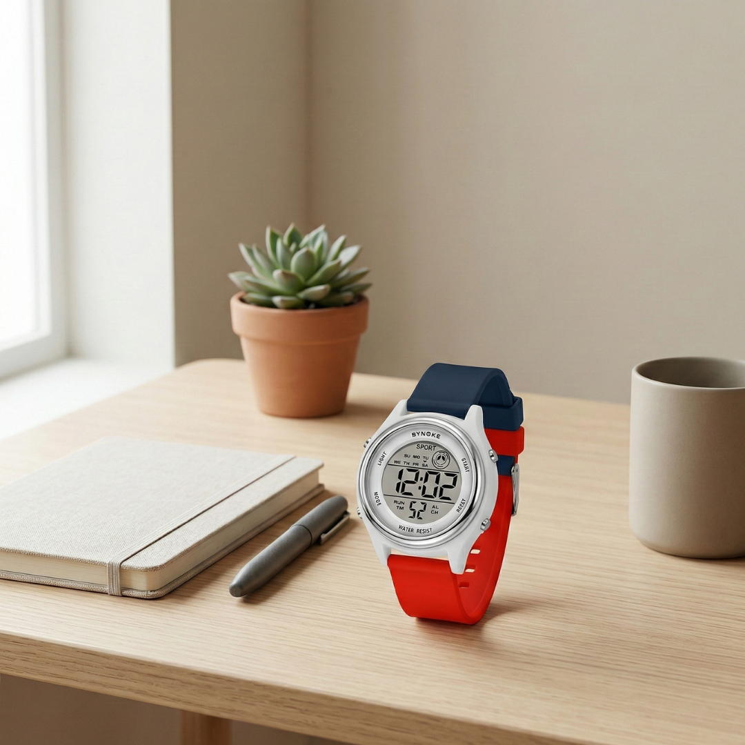 Shockproof Kids Smartwatch For Active Lifestyles And Colorful Display | Temsk