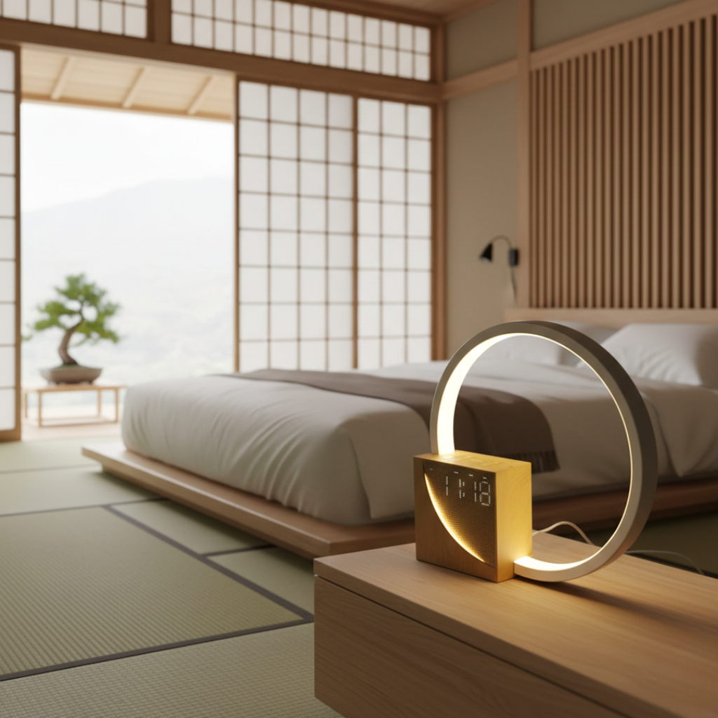 Touch Bedside Lamp With White Noise For Sleep In Bedroom | Temsk