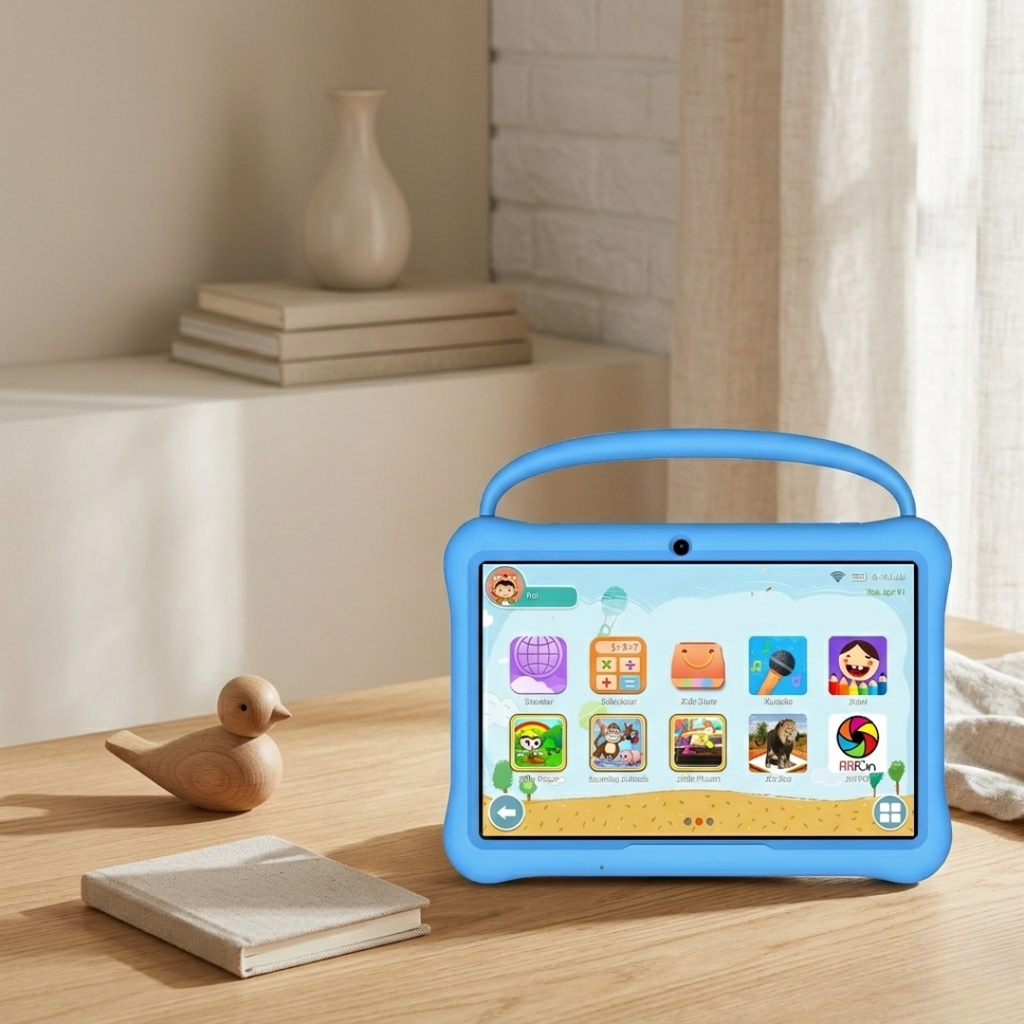 10-Inch Kids Learning Tablet For Young Learners And Education | Temsk