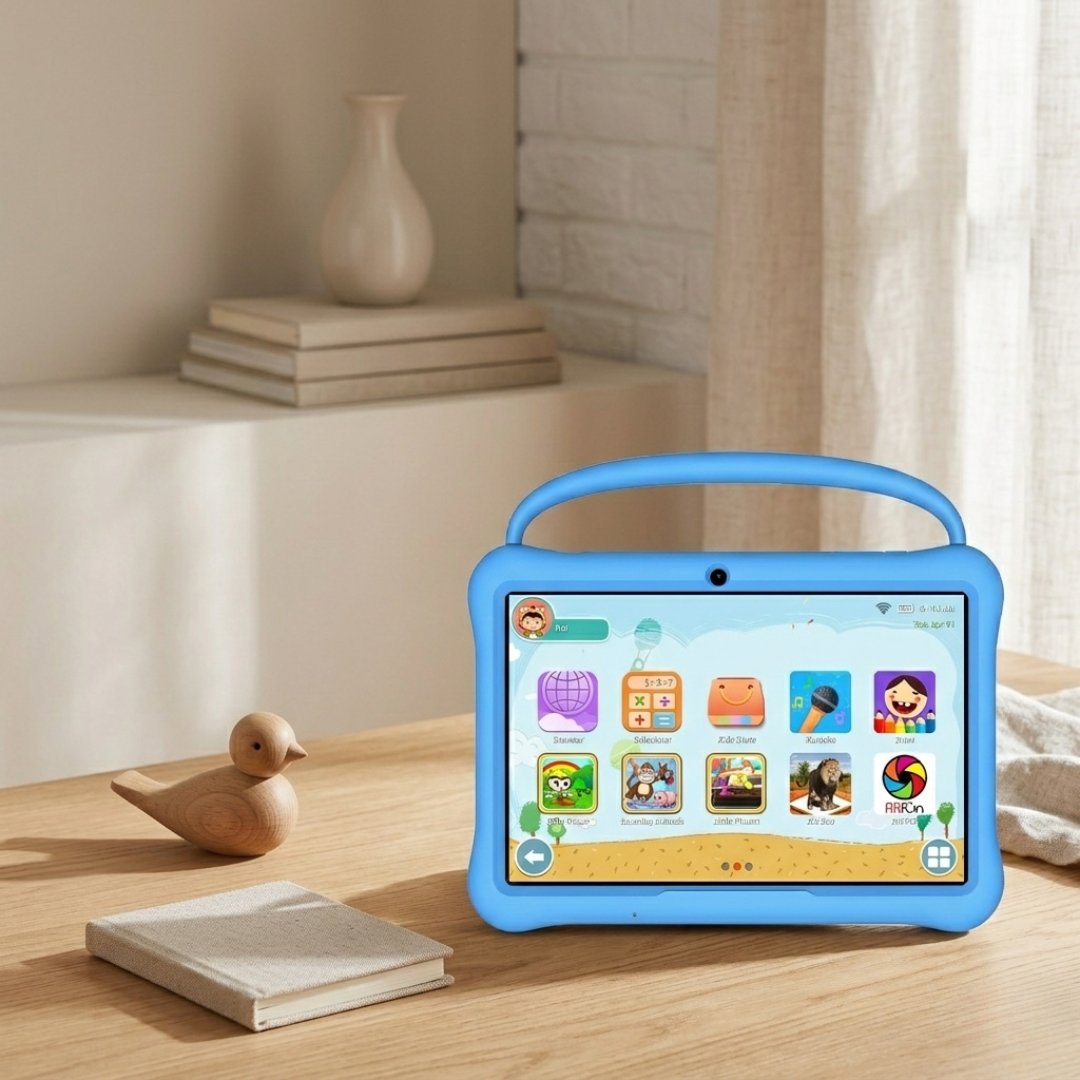 10-Inch Kids Learning Tablet For Young Learners And Education | Temsk