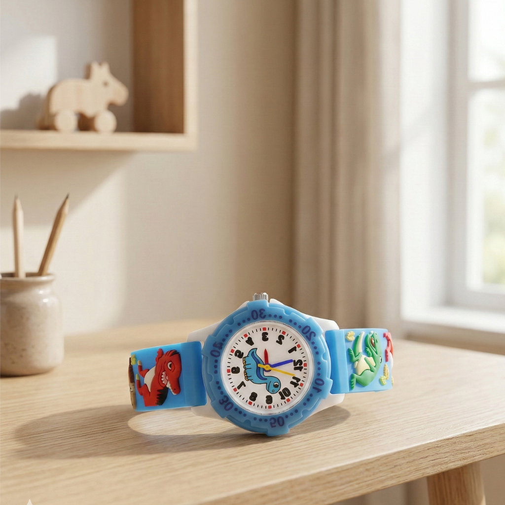 Dinosaur Quartz Kids Watch For Fun And Everyday Adventures | Temsk