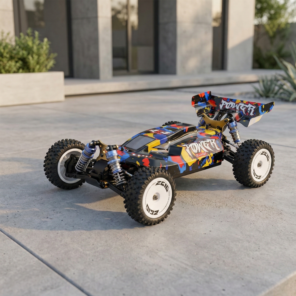 Brushless 1:12 Scale 4WD RC Car 75km/h High-Speed Off-Road Racing Car | Temsk