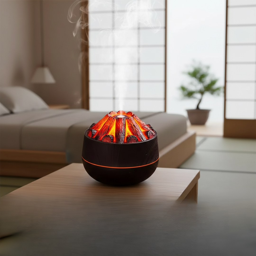 300ml Essential Oil Diffuser With Night Light For Bedroom Use | Temsk