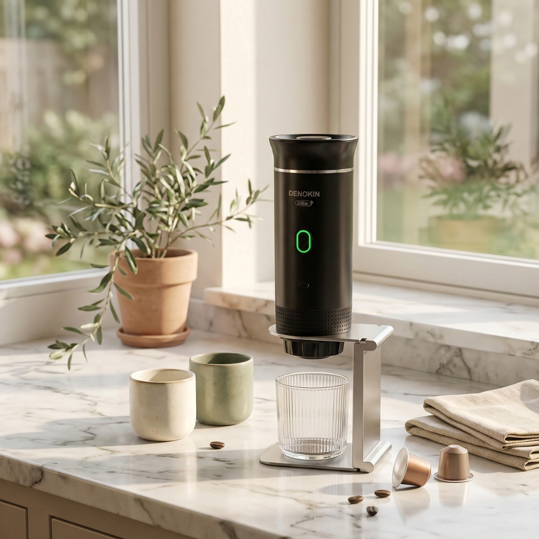 3 In 1 Portable Espresso Coffee Machine For Home And Travel | Temsk