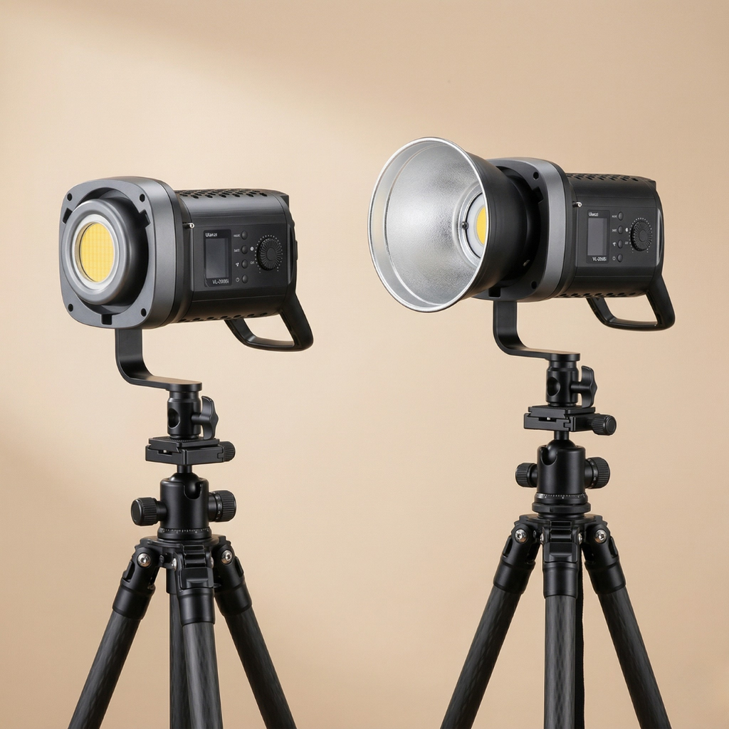 Ulanzi VL-200Bi Bi-Color Professional Video Light Studio | Temsk