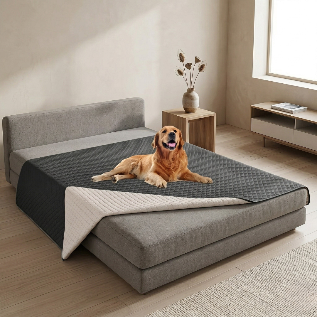 Leak-Proof Dog Seat Cover For Cars And Sofas Everyday Use | Temsk