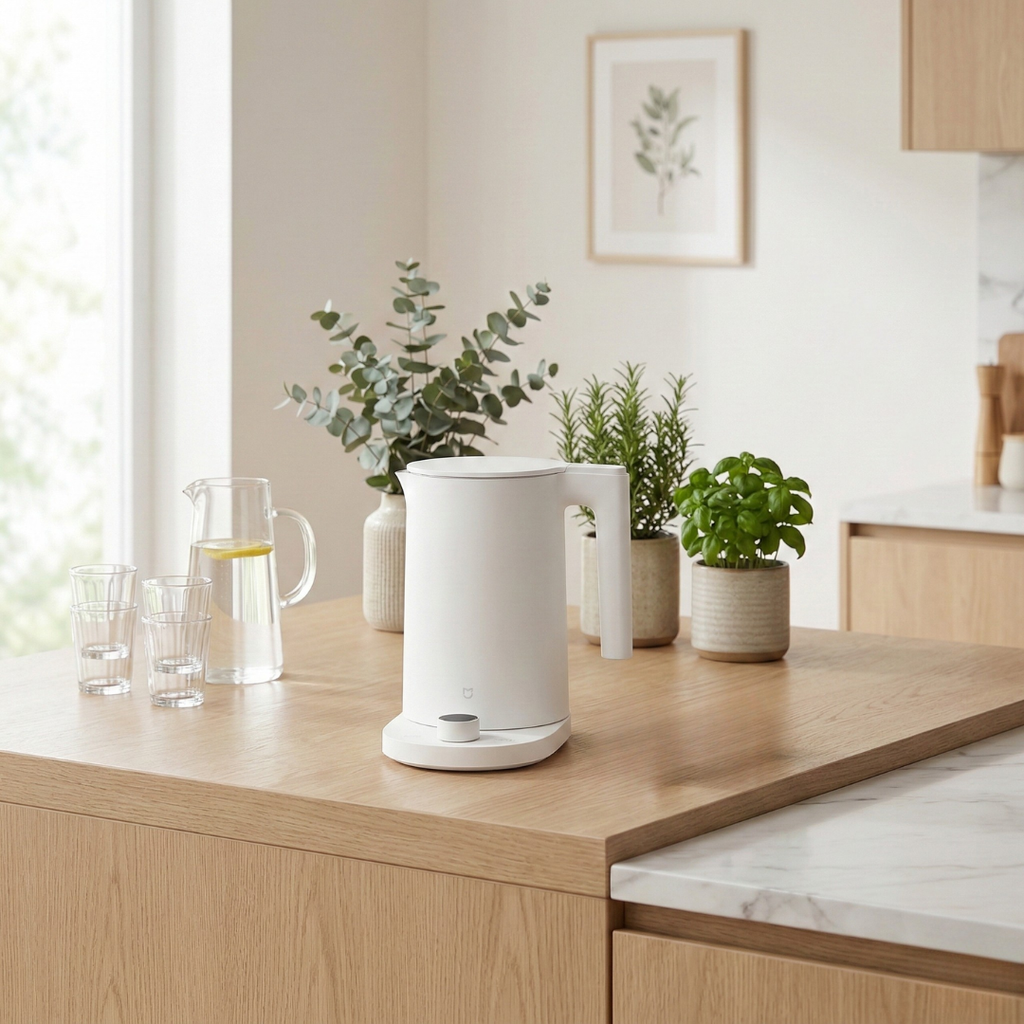 Elektrická konvice s regulací teploty, kapacita 1,7 l | Temsk