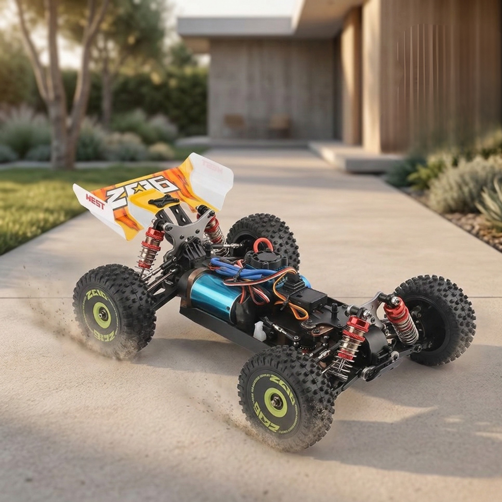 Brushless RC Racing Car 1:14 Scale 4WD High-Speed 75km/h Off-Road | Temsk