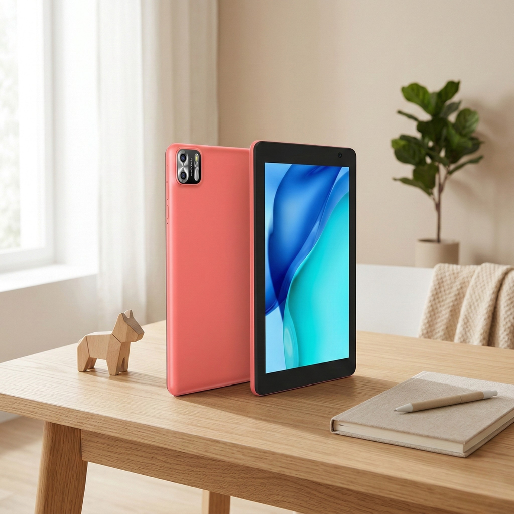 PRITOM 8palcový Android tablet pro každodenní použití a prohlížení | Temsk