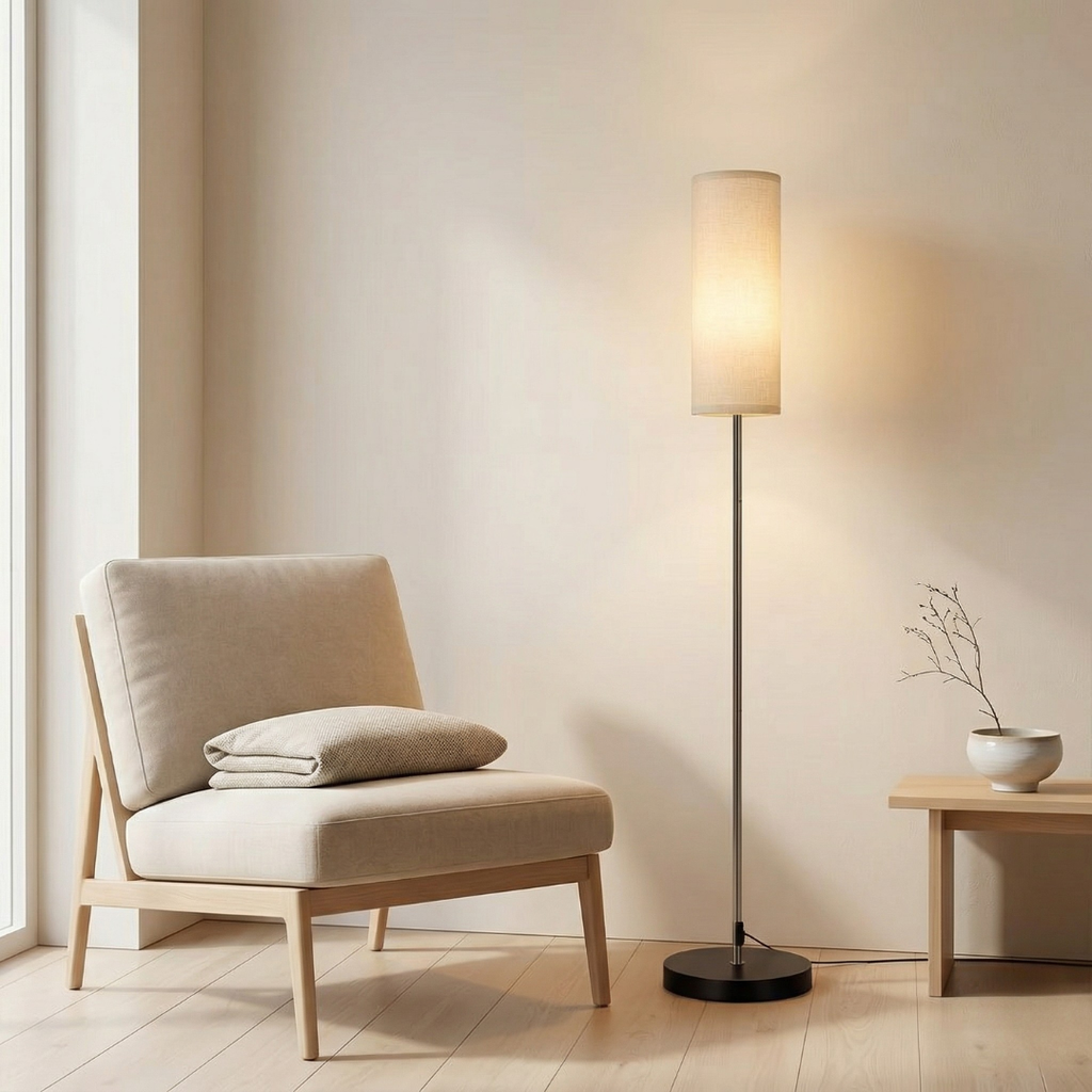 RGB stojací lampa s ovládáním přes aplikaci pro domácí osvětlení a atmosféru | Temsk