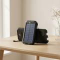 Solcelledrevet powerbank med LED-lys bærbar oplader til daglig brug | Temsk