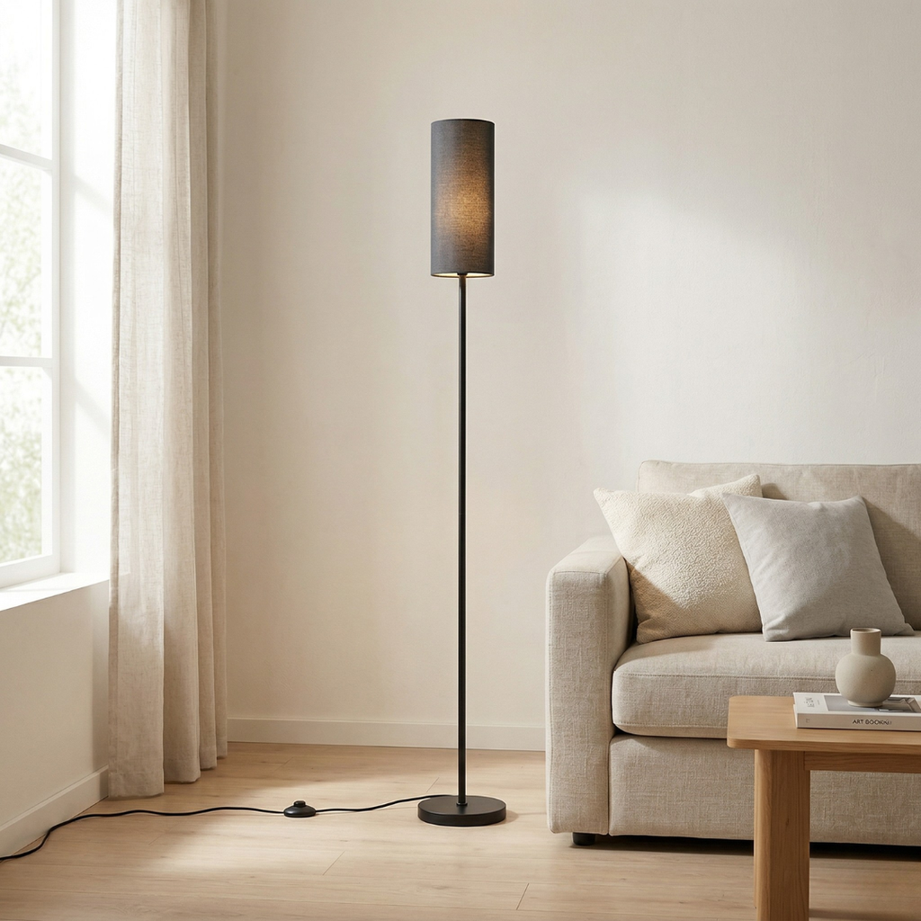 Adjustable Colour Floor Lamp For Modern Home Lighting | Temsk