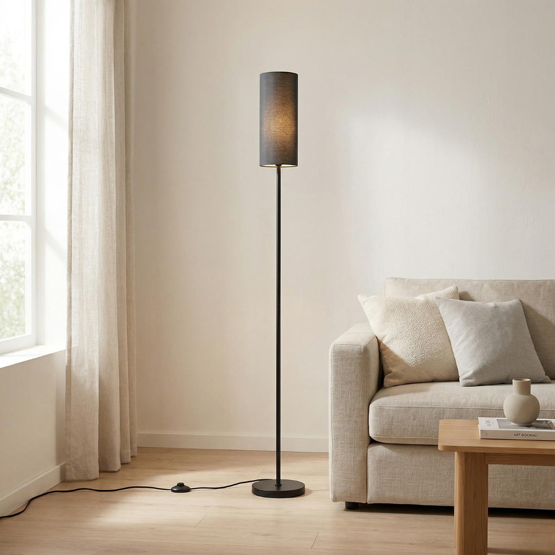 Adjustable Colour Floor Lamp For Modern Home Lighting | Temsk