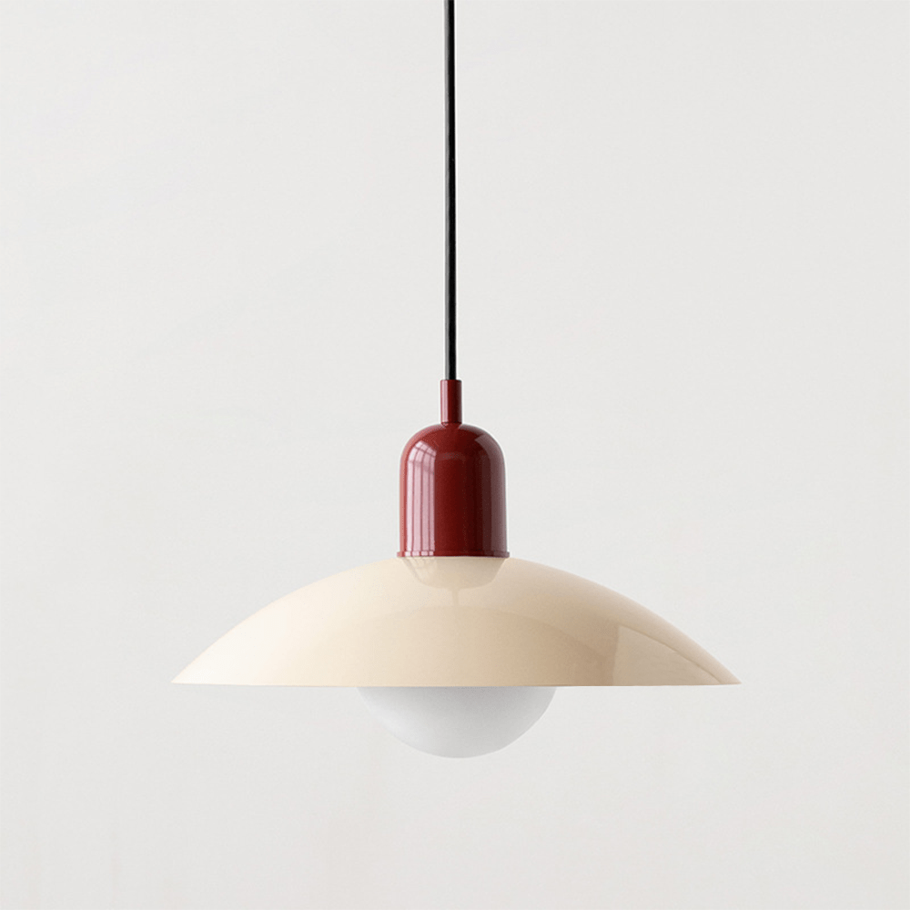 Macaron Bauhaus Pendelleuchte für bunte Innenräume | Temsk