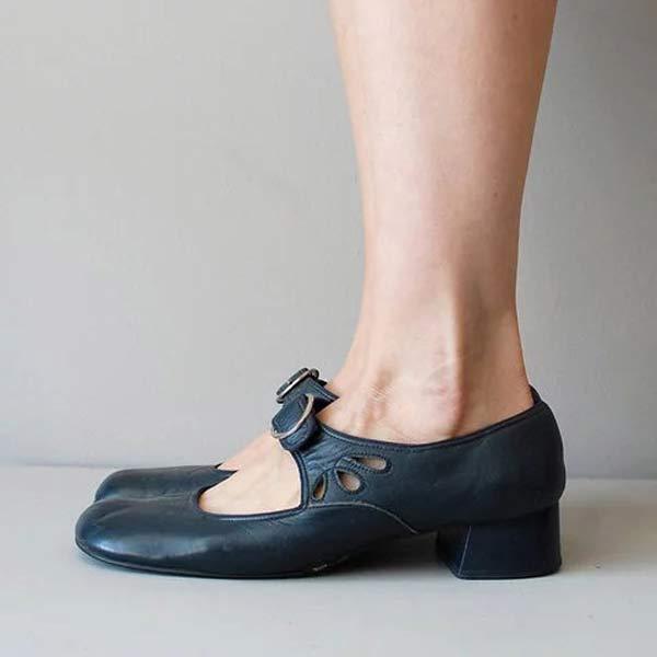 Arden's Classic Leather Sandals With Buckle And Arch Support | Temsk