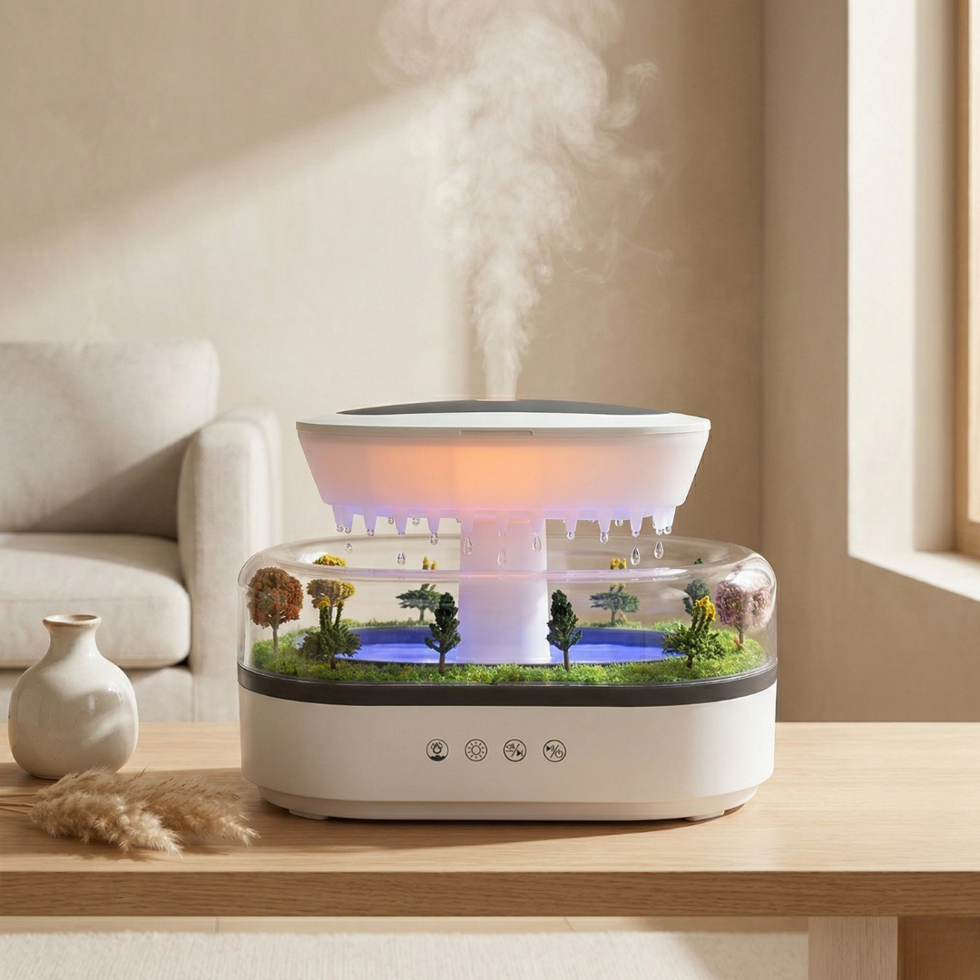 Aromatherapy LED Diffuser For Calming Home Ambience | Temsk