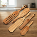 TerraWood Teak Kitchen Set Sustainable And Durable For Every Preparation | Temsk