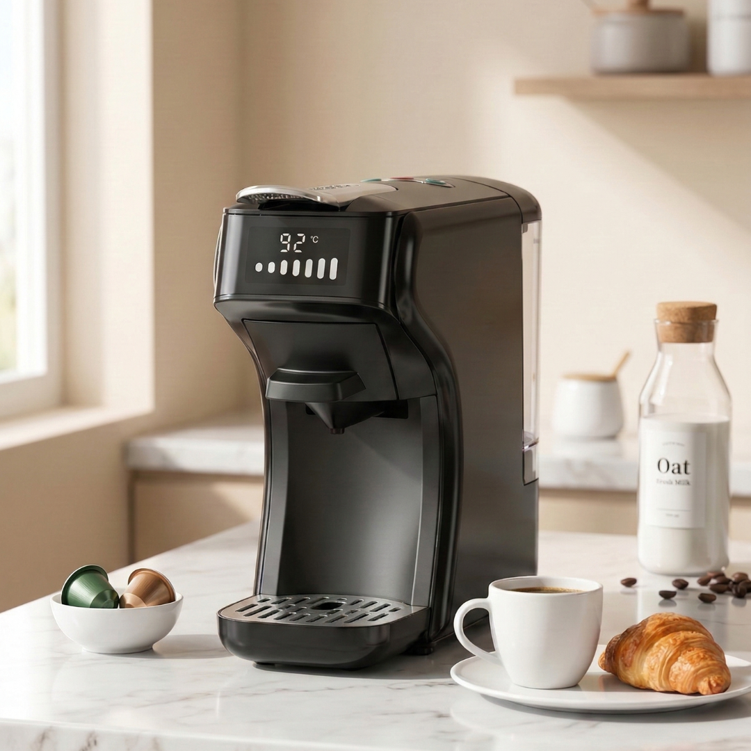 The Multi-Function Coffee Machine With Hot And Cold Brew | Temsk