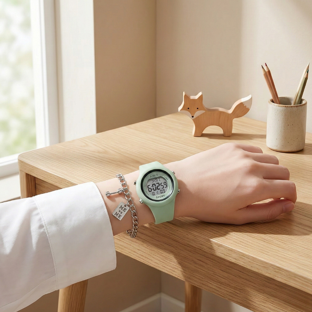Kids Waterproof Sports Watch For Active Kids And Teens | Temsk