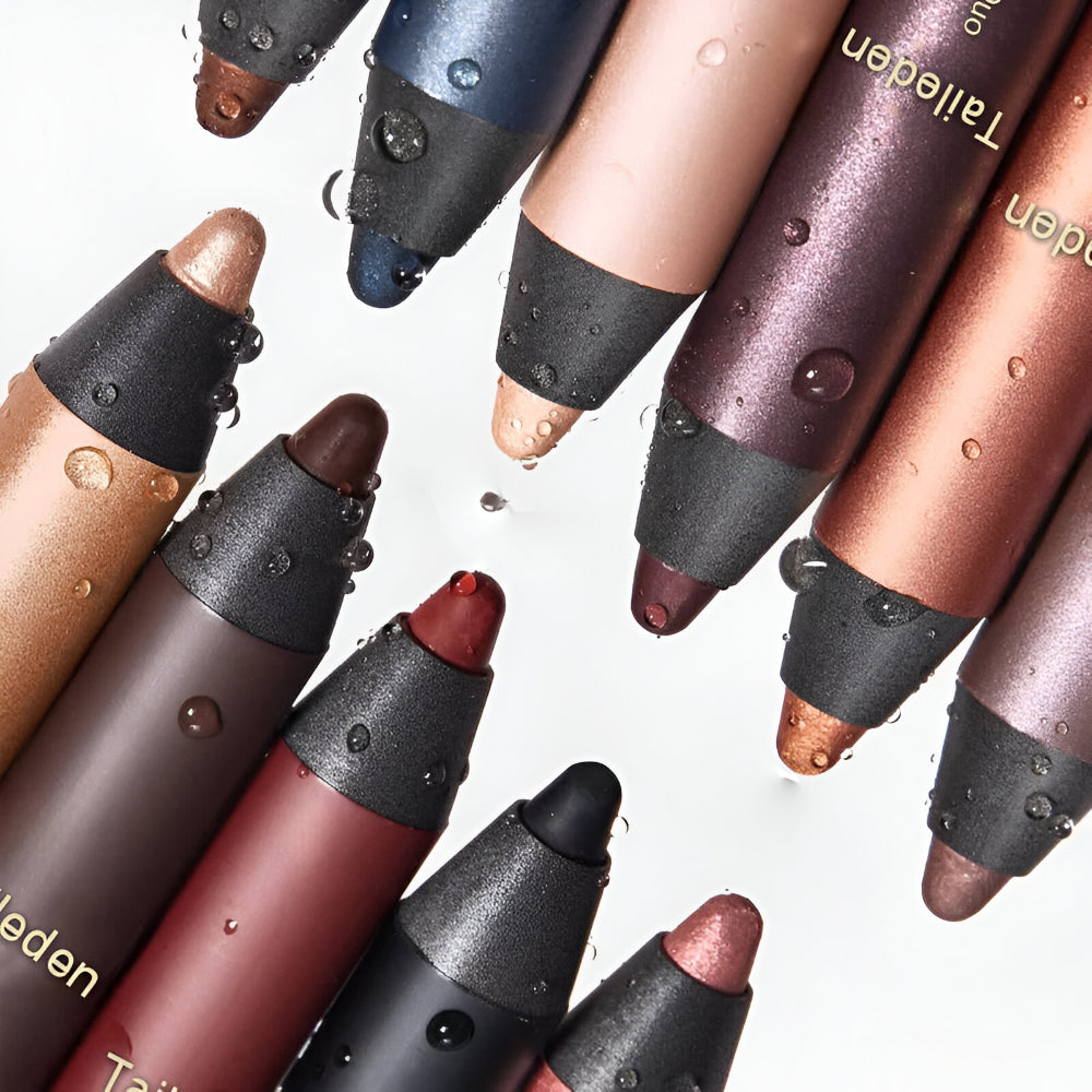 2-In-1 Eyeshadow And Eyeliner Cream Stick Duo For Versatile Color | Temsk