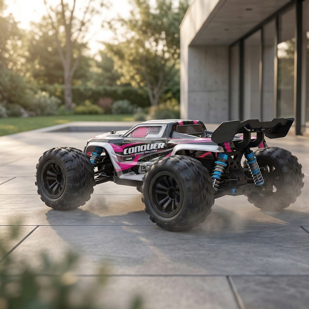 1:16 Scale 4WD RC Monster Truck 70 Kilometers Per Hour High Speed Off Road Crawler | Temsk