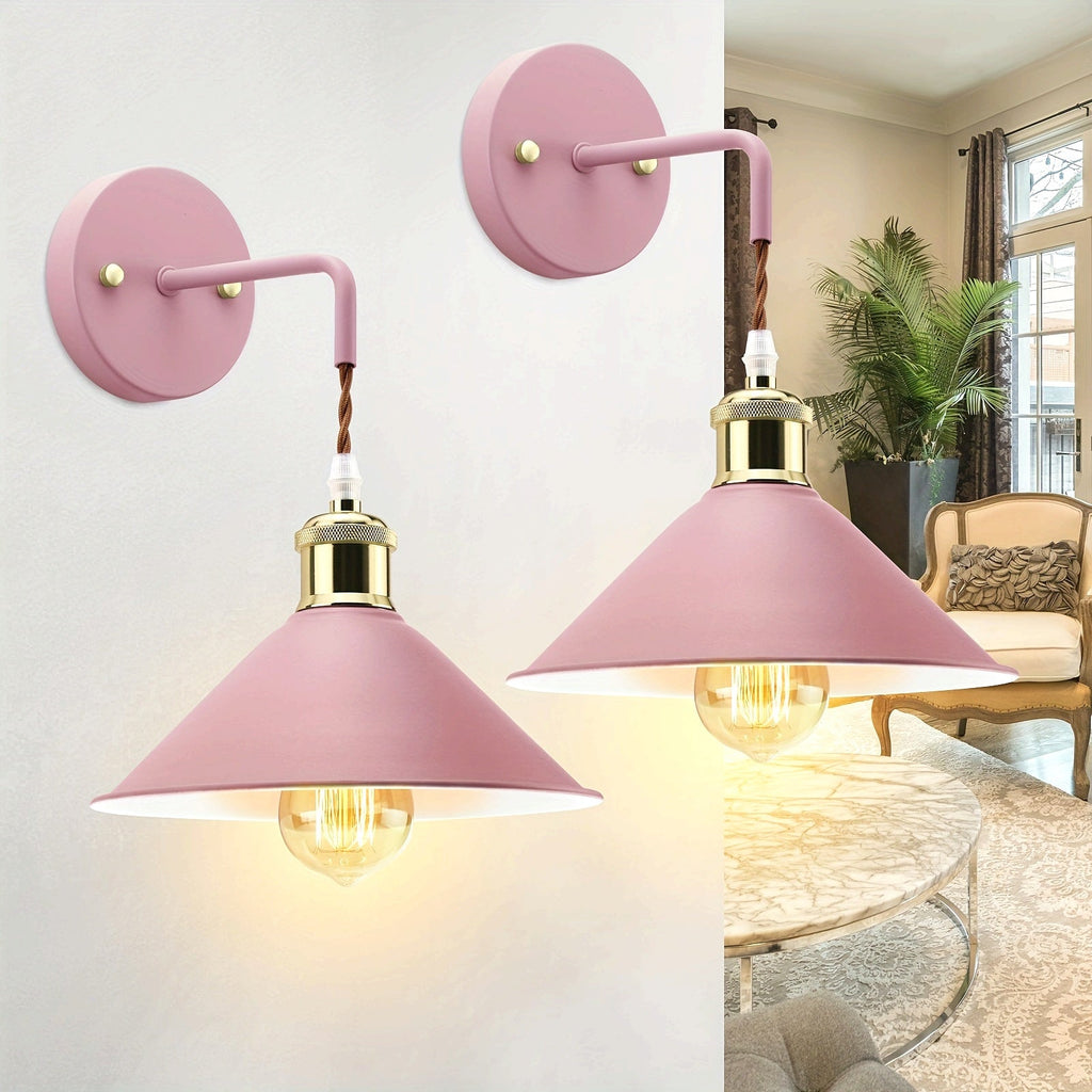 Industrial Oil-Rubbed Metal Wall Sconce For Living Spaces | Temsk