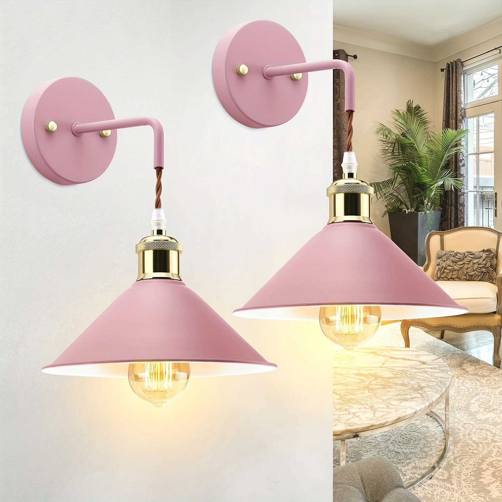 Industrial Oil-Rubbed Metal Wall Sconce For Living Spaces | Temsk