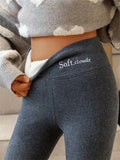 Nova Leggings With Cashmere Lining For Ultra-Warm Comfort In Stock | Temsk