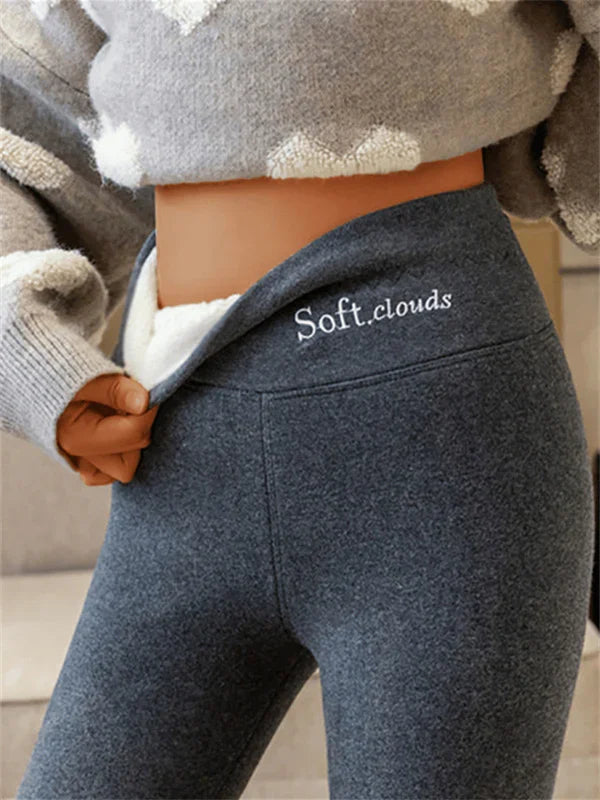 Nova Leggings With Cashmere Lining For Ultra-Warm Comfort In Stock | Temsk