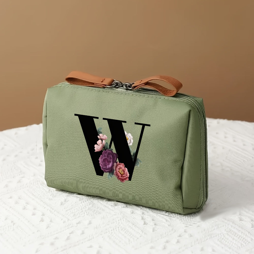 Chic Travel Makeup Case And Cosmetic Organizer For Everyday Use | Temsk