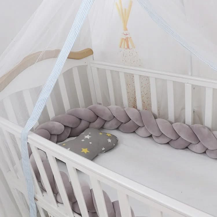 Tkaný dětský polštář CozyNest pro bezpečný a klidný spánek | Temsk