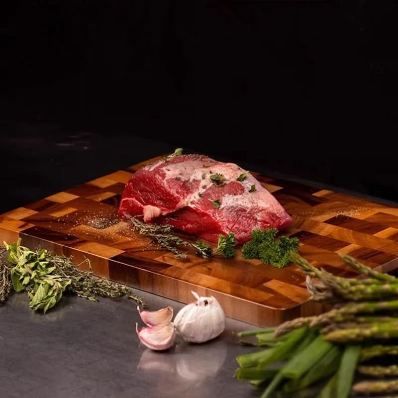 Prkénko z akáciového dřeva od NatureCraft, elegantní a funkční pro každou kuchyni | Temsk