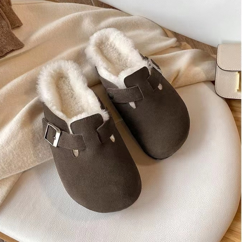 NovaLuxe Leather Slipper Unisex Boston Sandals Style | Temsk