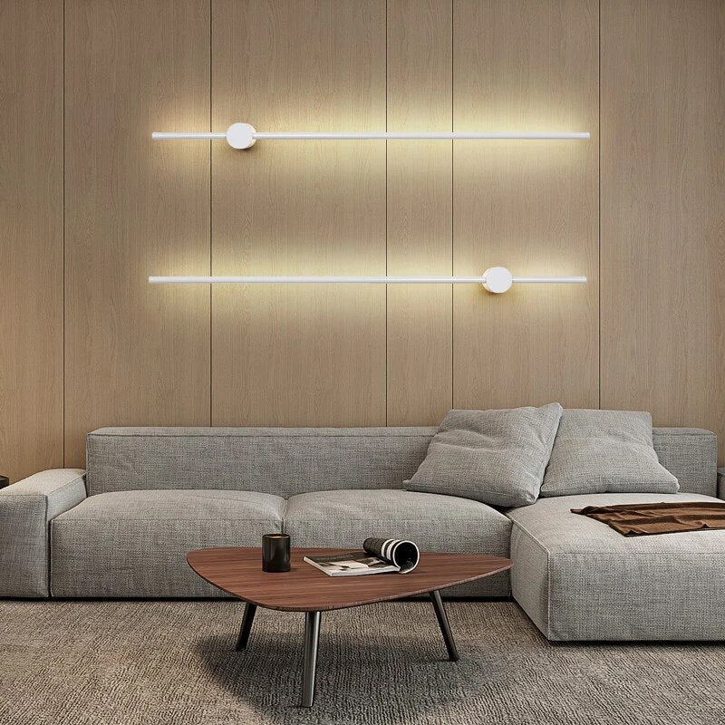 NovaLume Modern Wall Light With Minimalist Design For Interiors | Temsk