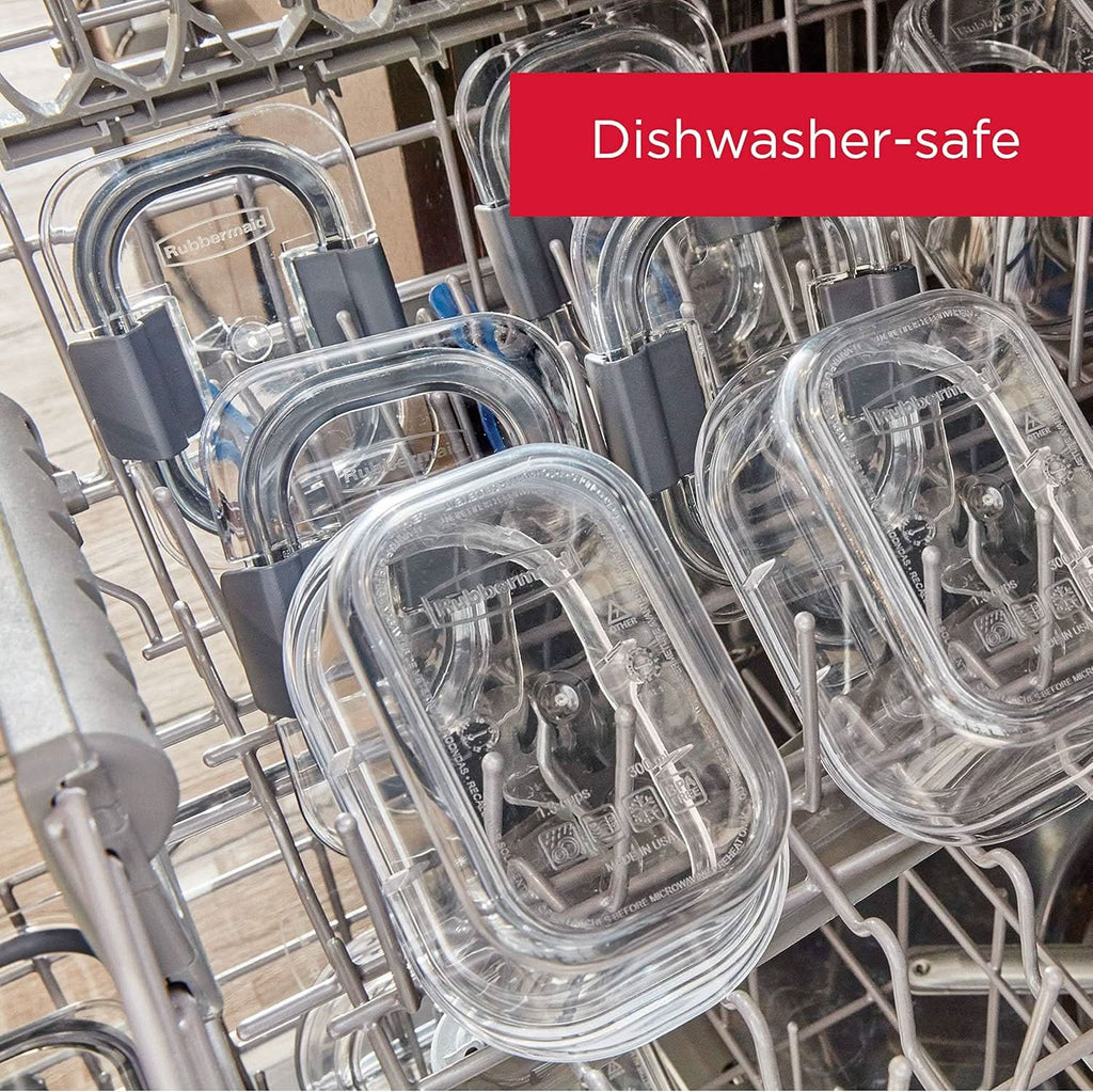 7-teiliges BPA-freies Mahlzeitenbehälter-Set für frische und praktische Aufbewahrung | Temsk