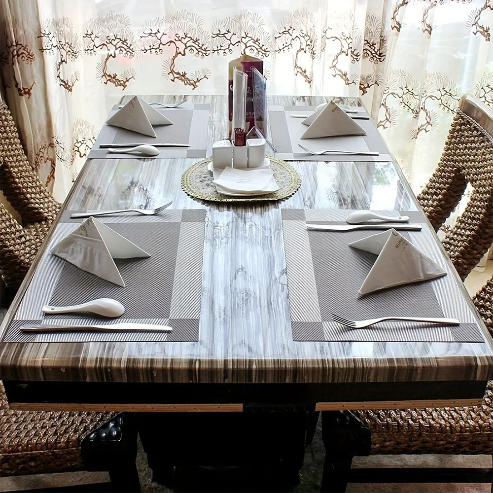 PlaciMat hitzebeständige PVC-Tischsets, waschbar und rutschfest | Temsk