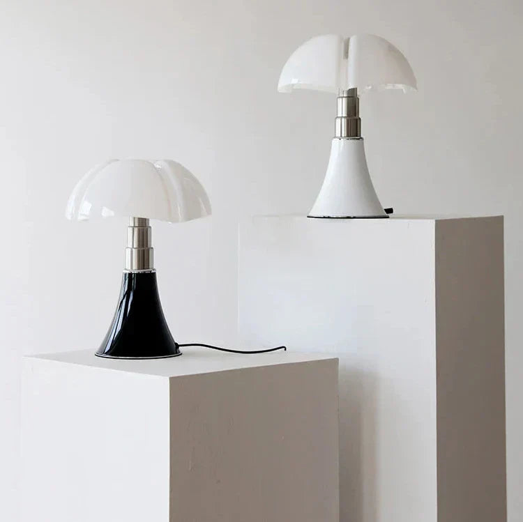 Retro moderne Akzentleuchte mit Vintage-LED-Tischlampe | Temsk