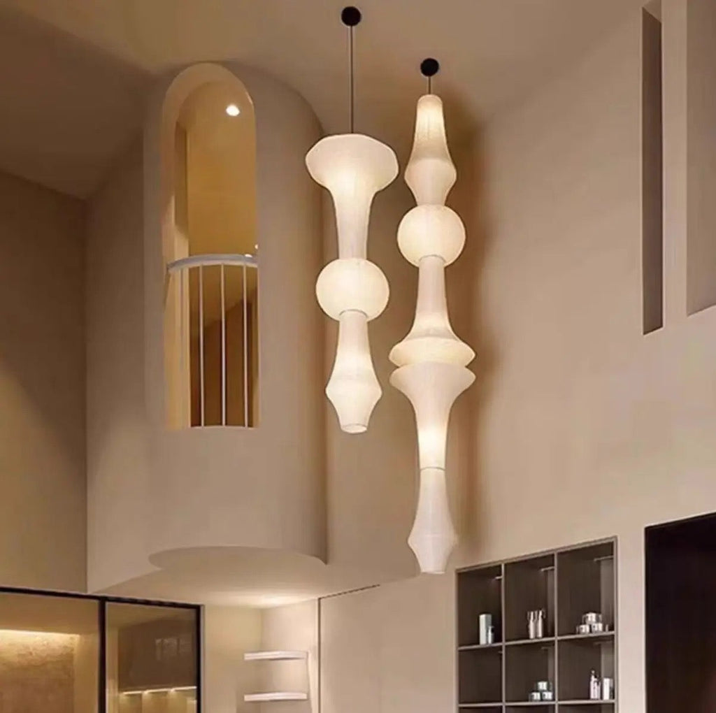 Luma Lighting Fixtures With Sculptural Form And Japanese Geometric Minimalism | Temsk