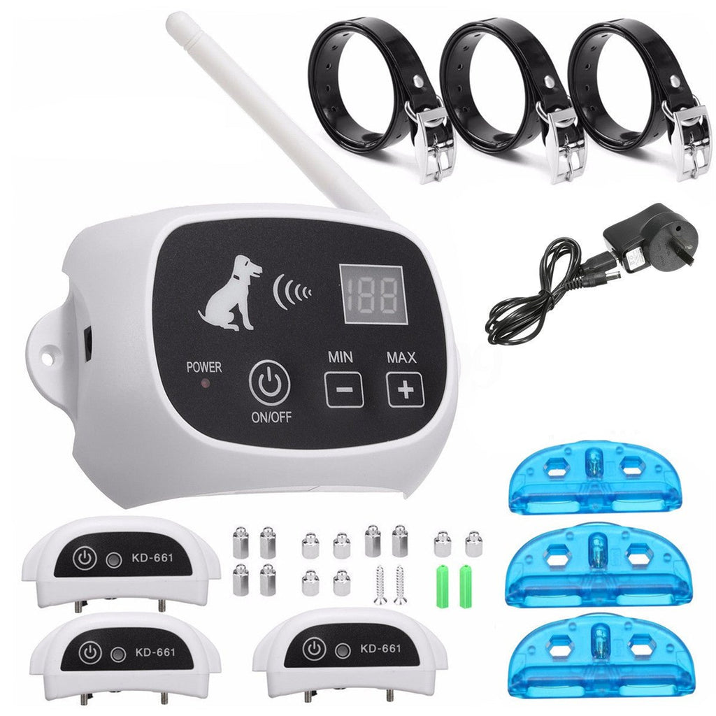 NovaPaw Wireless Dog Fence With Training Mode For Safe Outdoor Freedom | Temsk