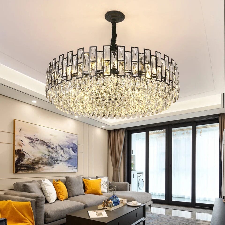 Celestia Crystal Chandeliers Collection for Elegant Interiors | Temsk