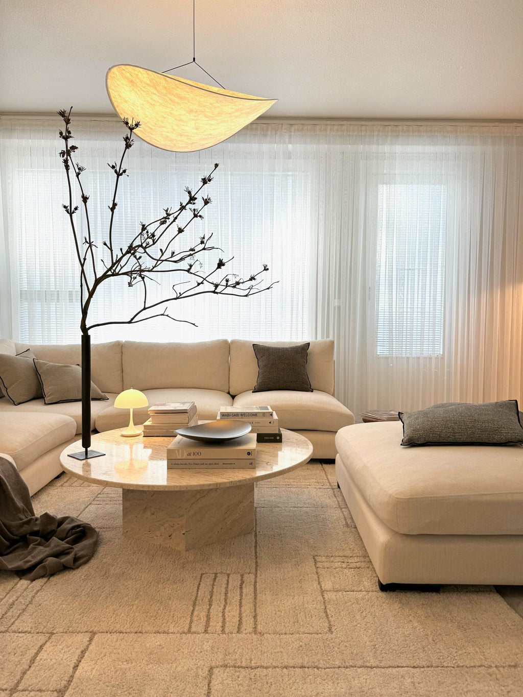 Aether Leaf Chandelier For Contemporary Living Areas In Elegant Form | Temsk