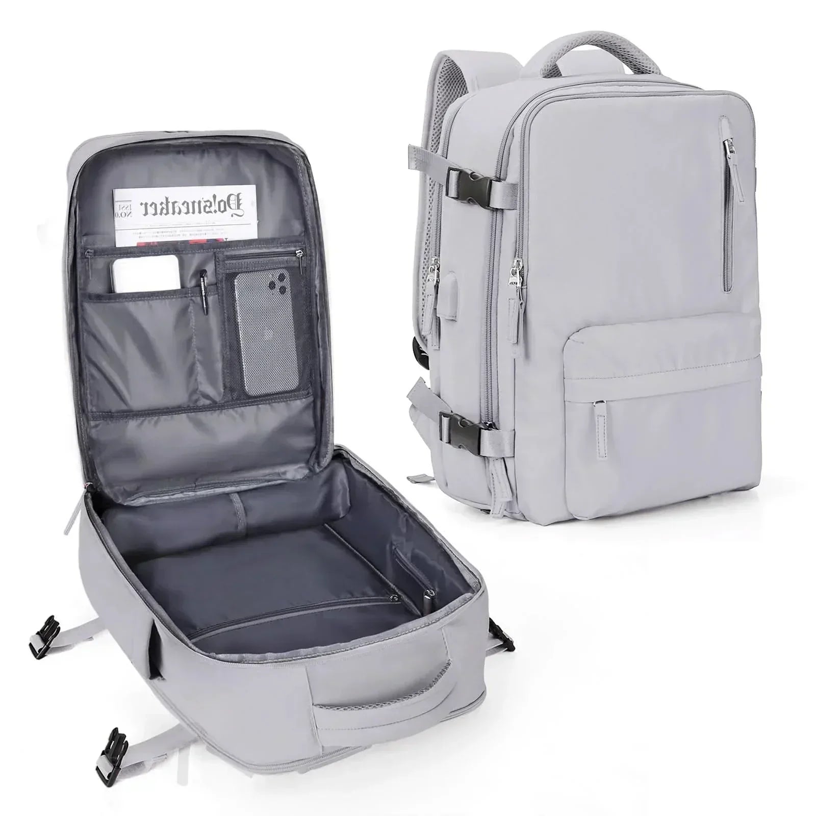 Versatile Laptop Backpack For School And Travel With Spacious Main Compartment | Temsk