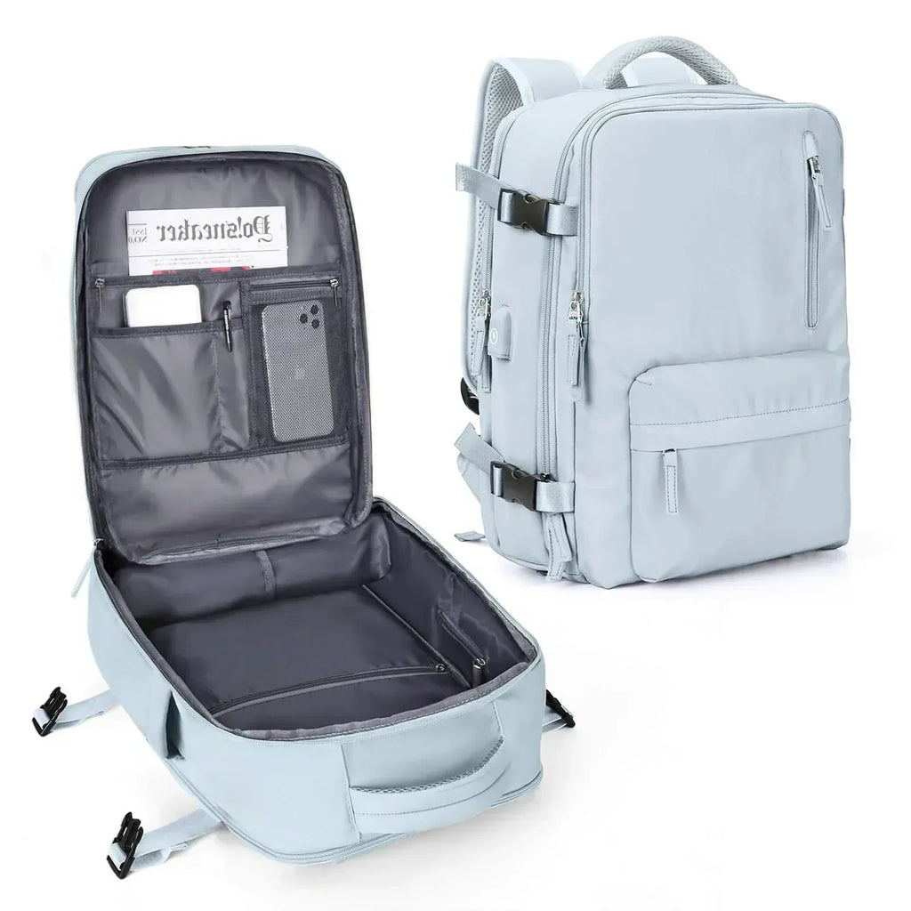 Versatile Laptop Backpack For School And Travel With Spacious Main Compartment | Temsk