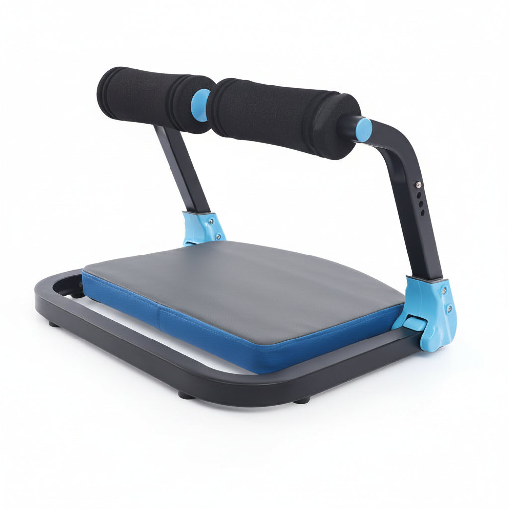 Ab Machine With Adjustable Resistance Iron Ab Trainer For Home Gym | Temsk