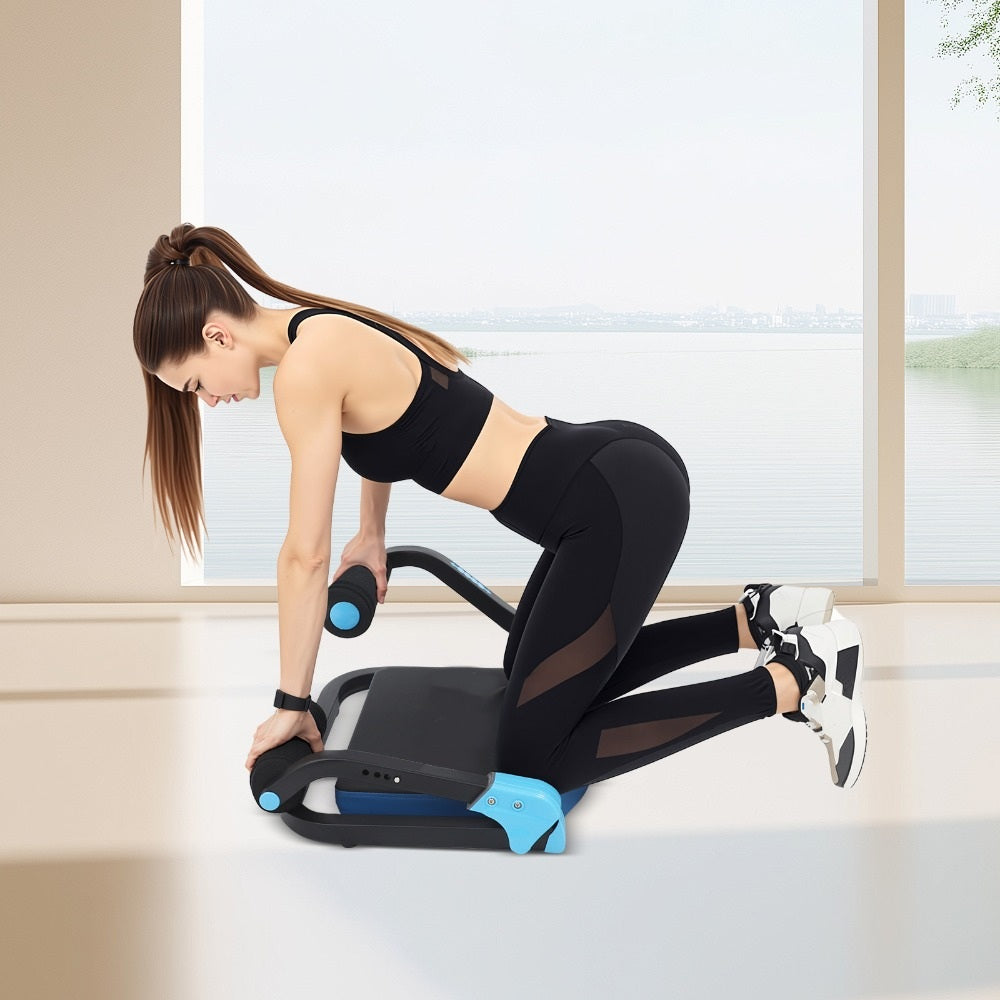 Ab Machine With Adjustable Resistance Iron Ab Trainer For Home Gym | Temsk