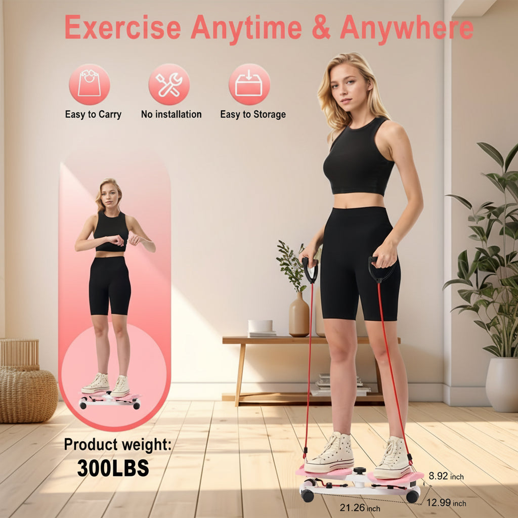 Waist Twister Board Core Training For Home Fitness | Temsk