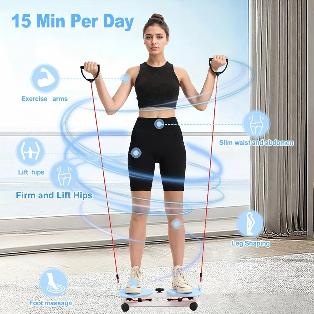Waist Twister Board Core Training For Home Fitness | Temsk