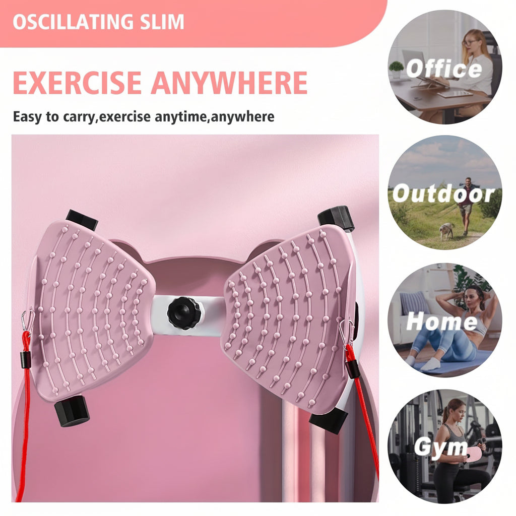 Waist Twister Board Core Training For Home Fitness | Temsk