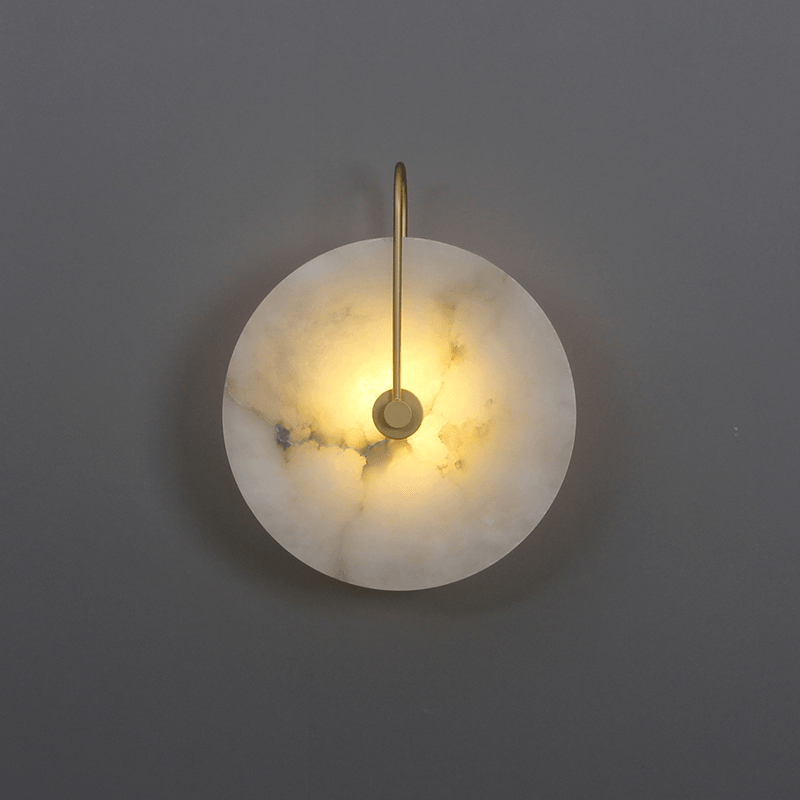 Ivoria Stone LED Wall Sconce For Cozy Warm Glow In Any Room | Temsk