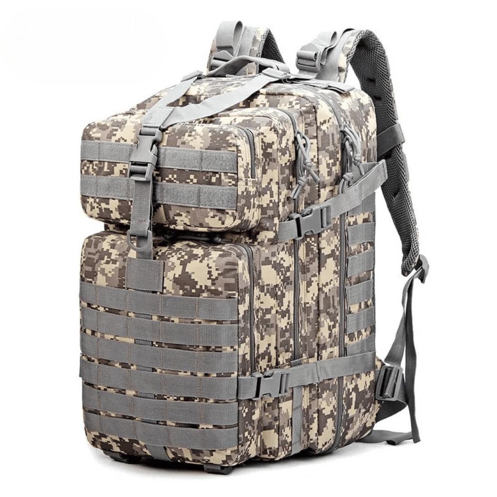 TrailStorm 50L Waterproof Tactical Backpack for Travel and Outdoor Adventures | Temsk